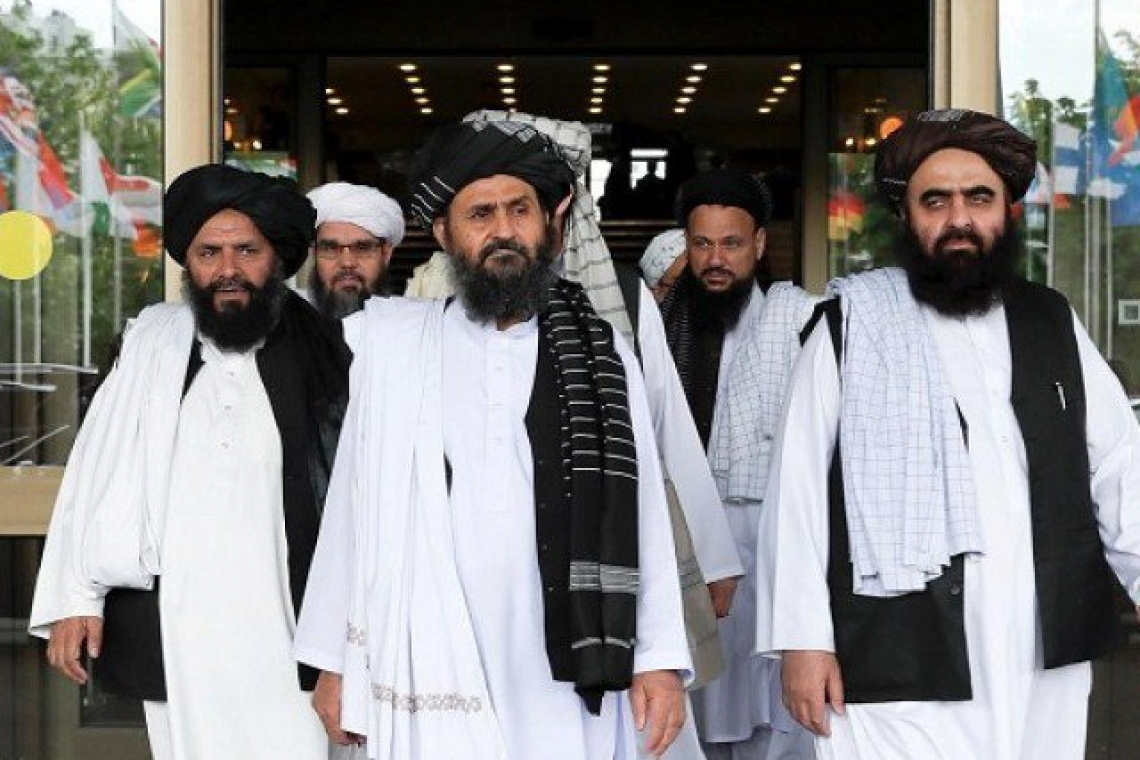 Taliban in China as a reaction to collapse of US-Taliban negotiation
