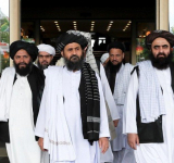 Taliban in China as a reaction to collapse of US-Taliban negotiation