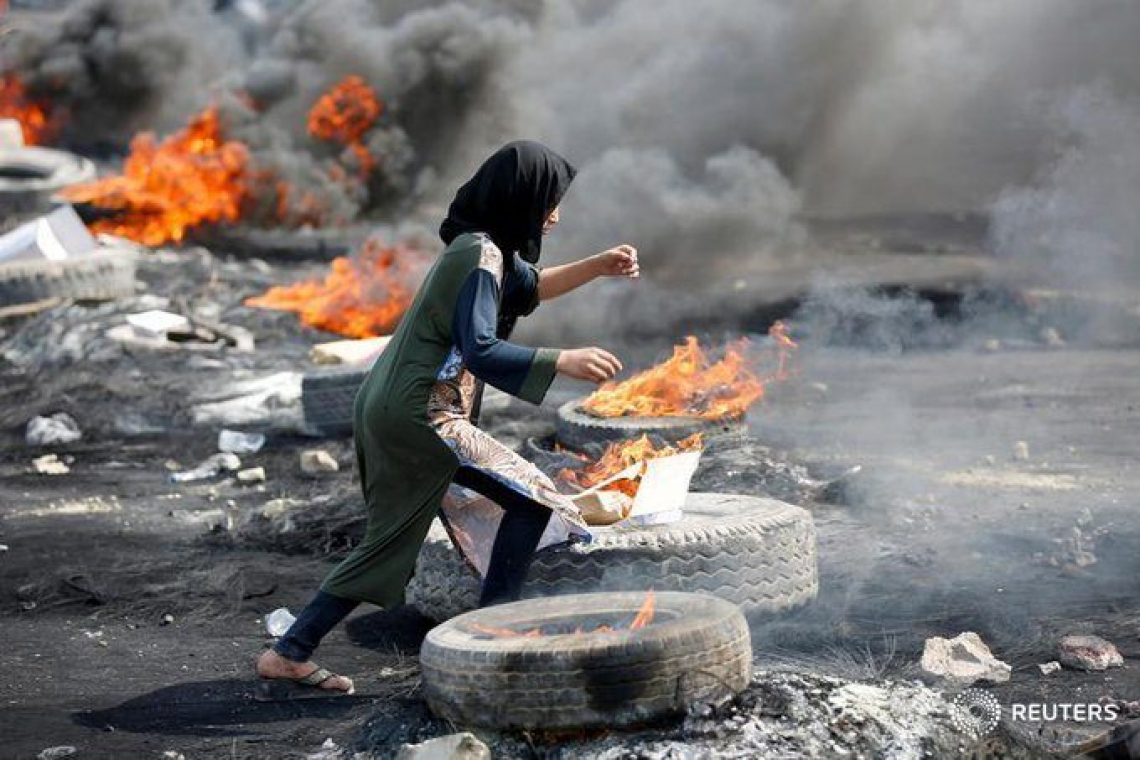 Riots in Iraq