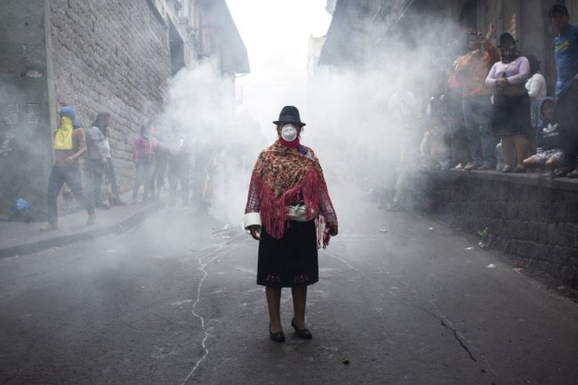 Ecuador riots: Stop the false Lenin horror