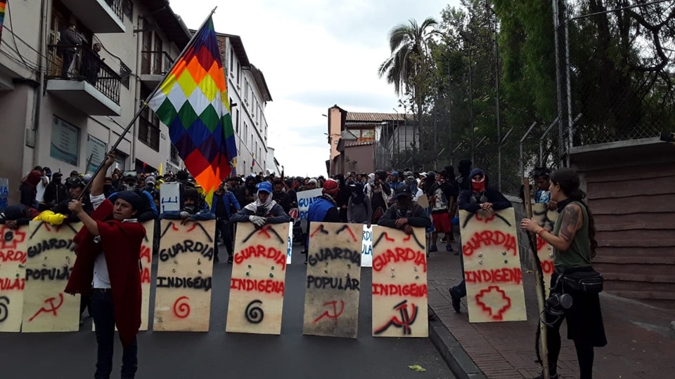 Ecuador riots