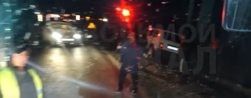 Armed attack to election observers in Tuva, Siberia, Russia