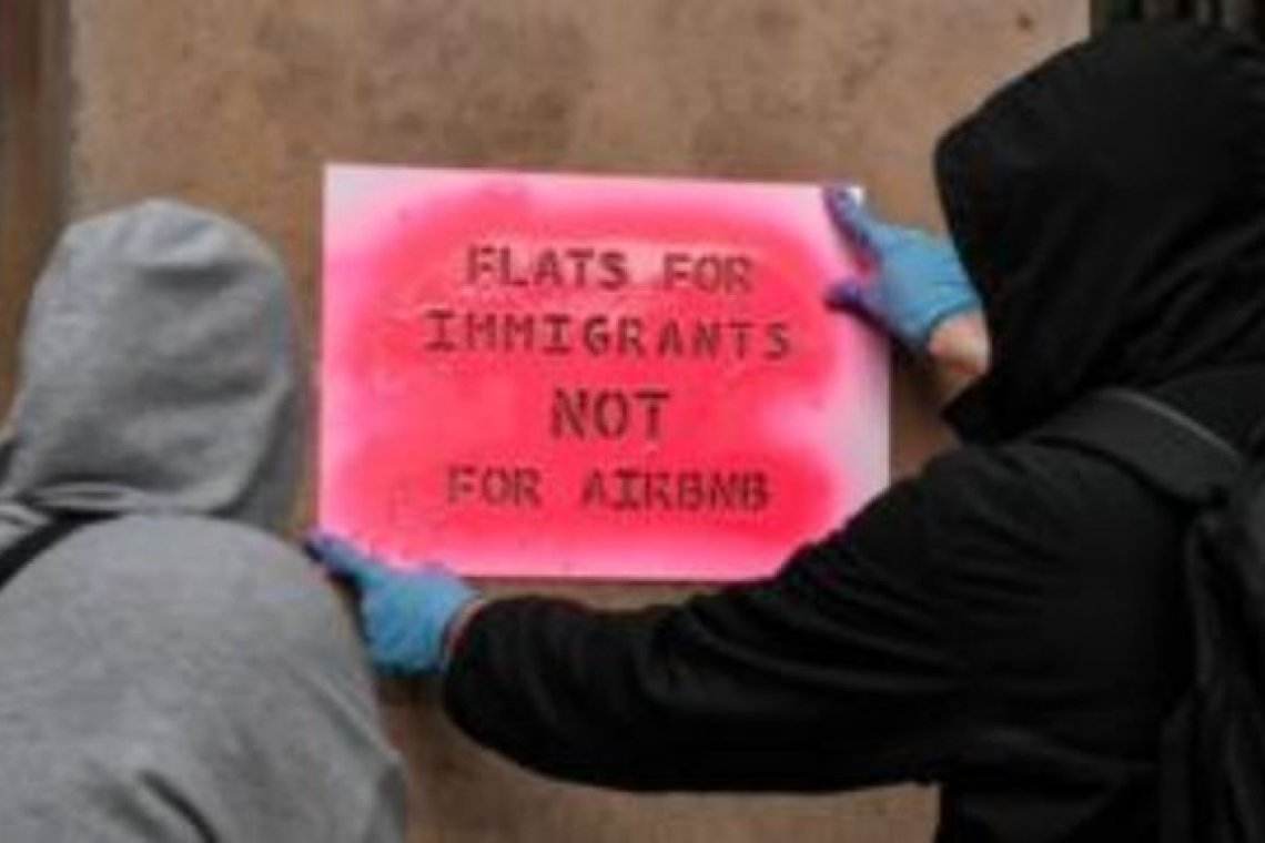 Radicalization of Exarchia clashes, Athens, Greece