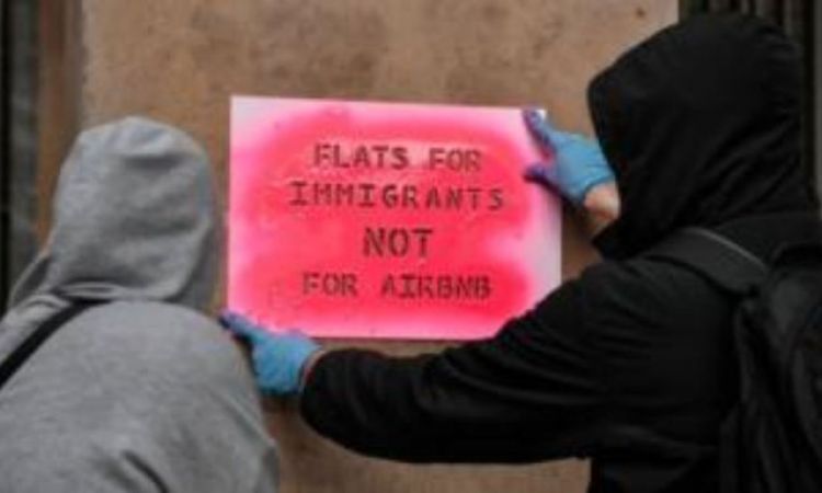Radicalization of Exarchia clashes, Athens, Greece