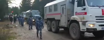 Riots in Arkhangelsk against the landfill