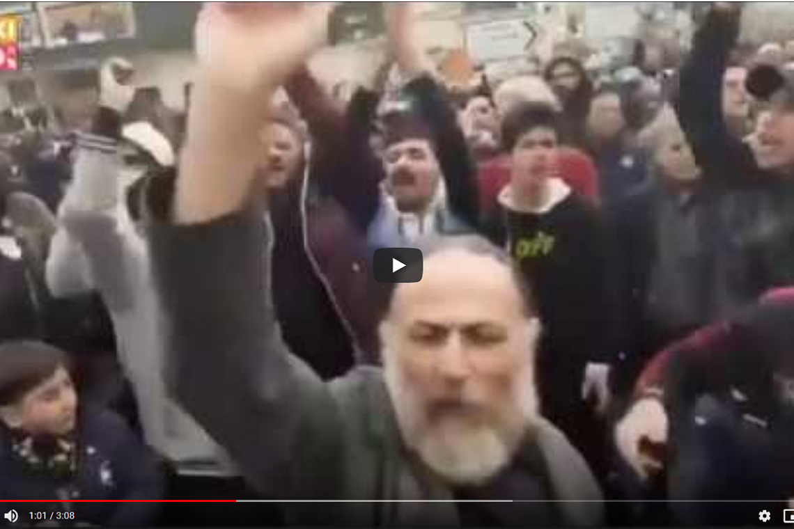 Iranian riots: blast radicalization