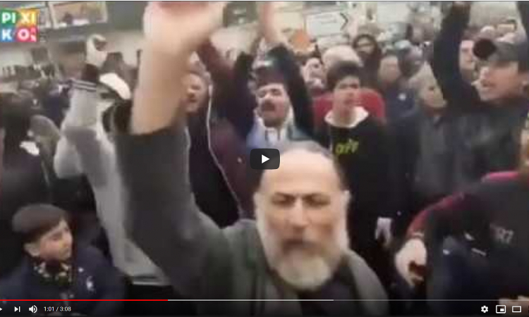 Iranian riots: blast radicalization