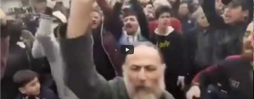 Iranian riots: blast radicalization