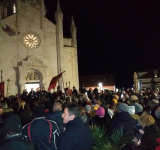 Religious protests in Montenegro, Northern Macedonia, Bosnia and Serbia, Dec 28, 2019