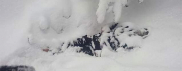 Death of Afghan refugees in the mountains at the border of Iran and Turkey, Erzurum, Turkey, Feb 8, 2020