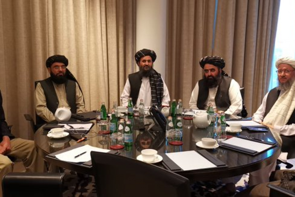 Varied versions of the statement on the phone conversation between Mullah Abdul Ghani Baradar Ahund and U.S. President Donald Trump, Mar 03, 2020