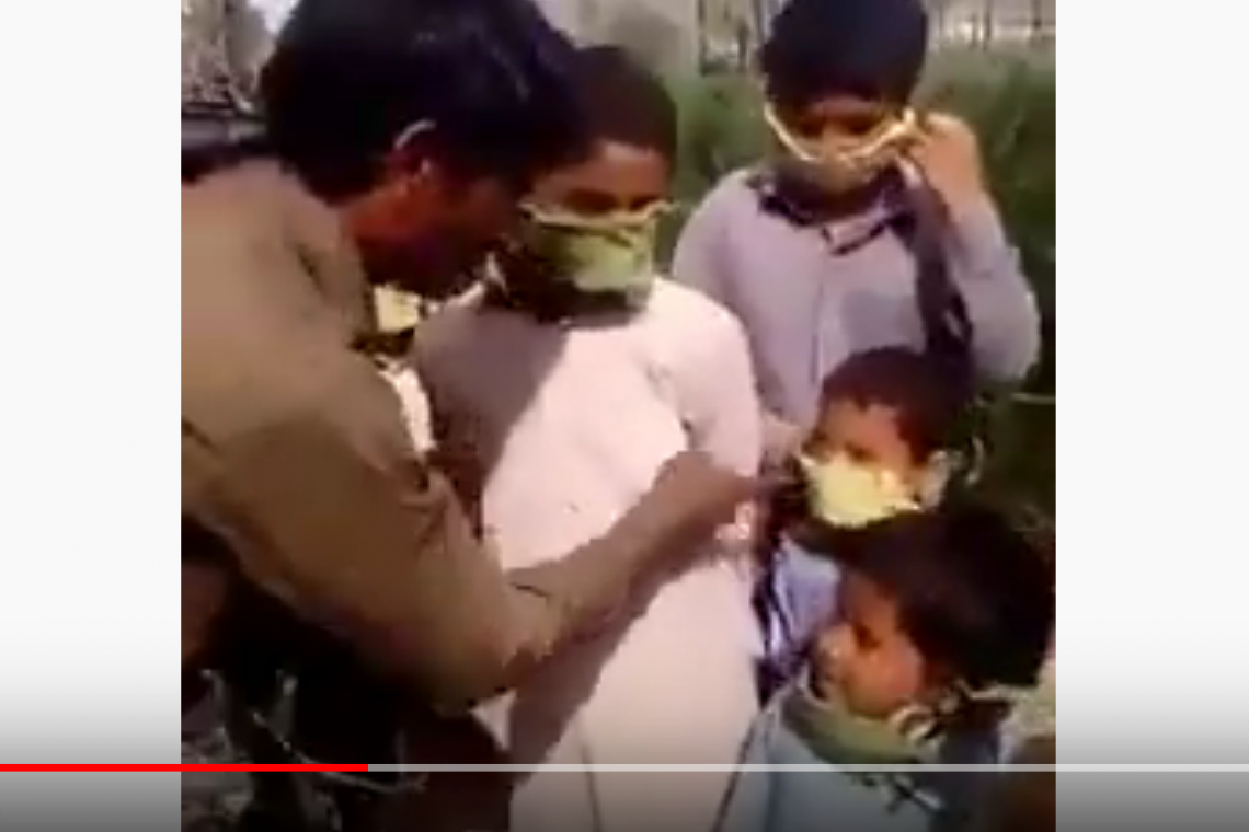 Artisanal measures to prevent the spread of the COVID19 infections, Balochistan, Mar 18, 2020