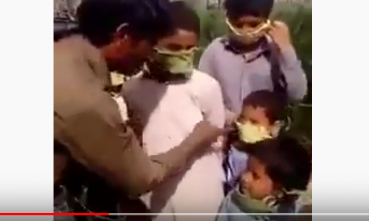 Artisanal measures to prevent the spread of the COVID19 infections, Balochistan, Mar 18, 2020