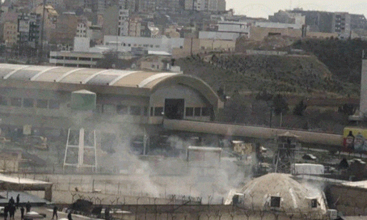 Revolts in Iranian jails, Mar 26, 2020