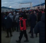Riots in Siberia Oil & Gas Company, Russia, Apr 27, 2020