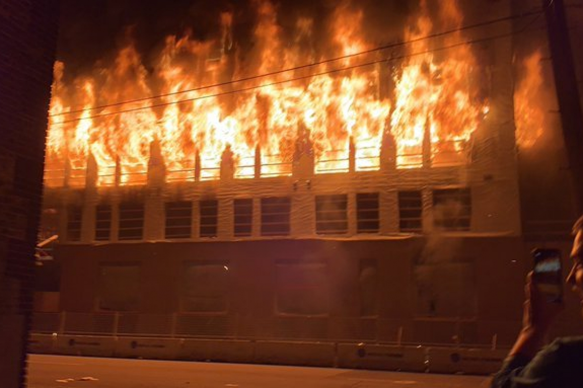 Minneapolis riots, May 28, 2020