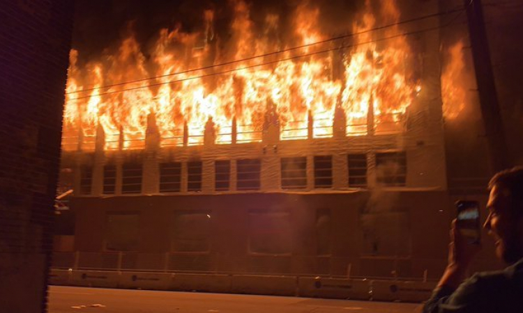 Minneapolis riots, May 28, 2020