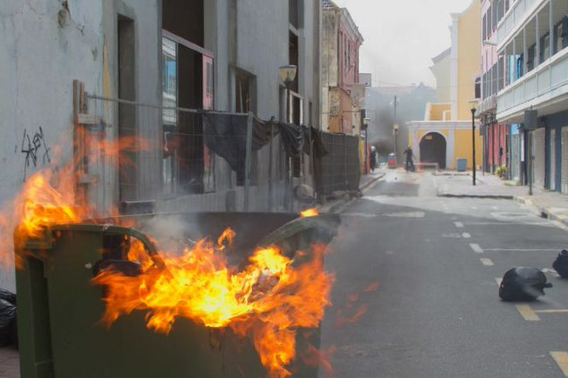 Curacao mass riots June 25-27, 2020