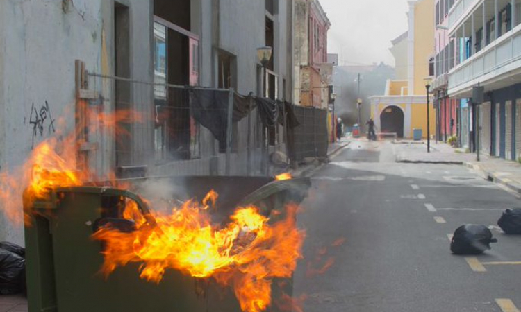 Curacao mass riots June 25-27, 2020