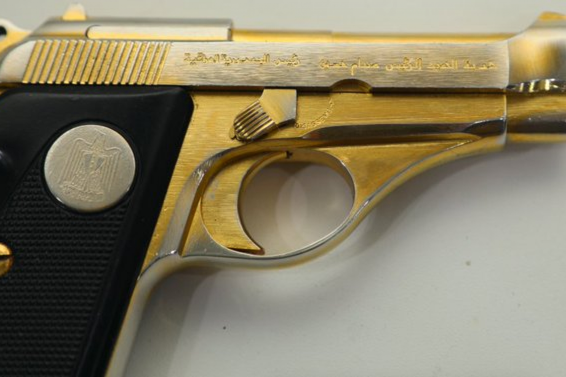 Riffle & Ammunition Marks