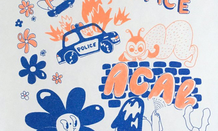 Acab & antisystem posters 2020