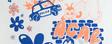 Acab & antisystem posters 2020