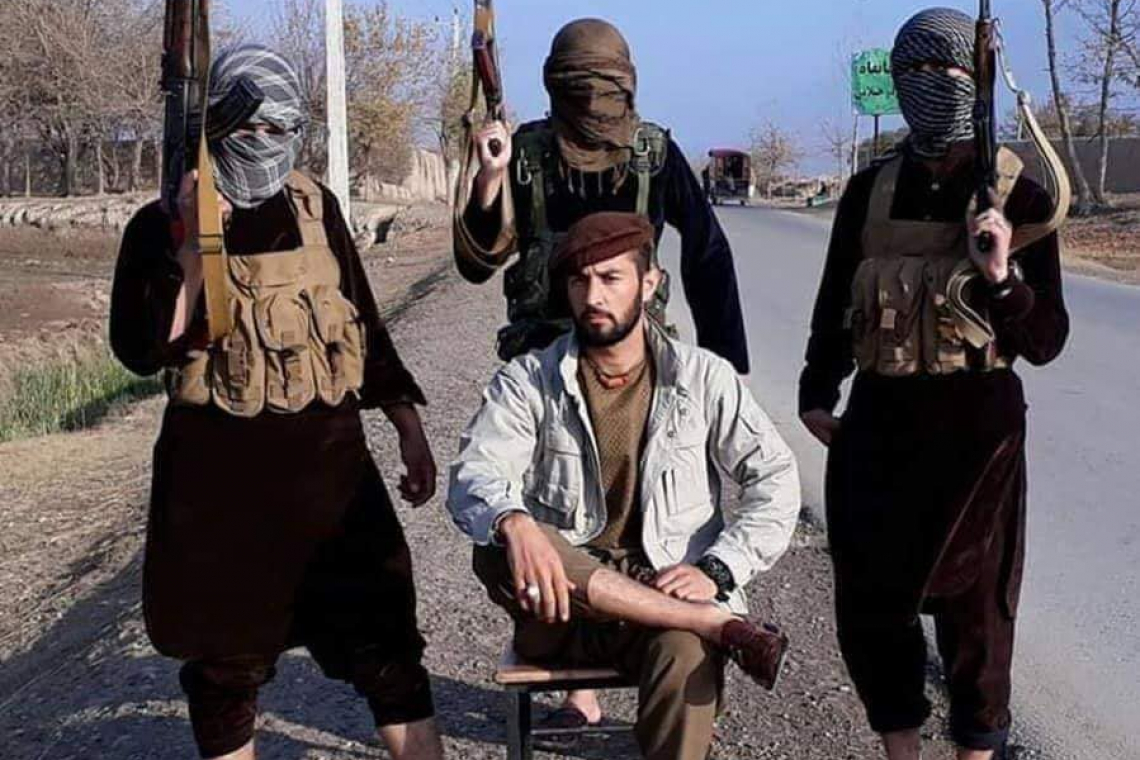 Afghanistan gangs
