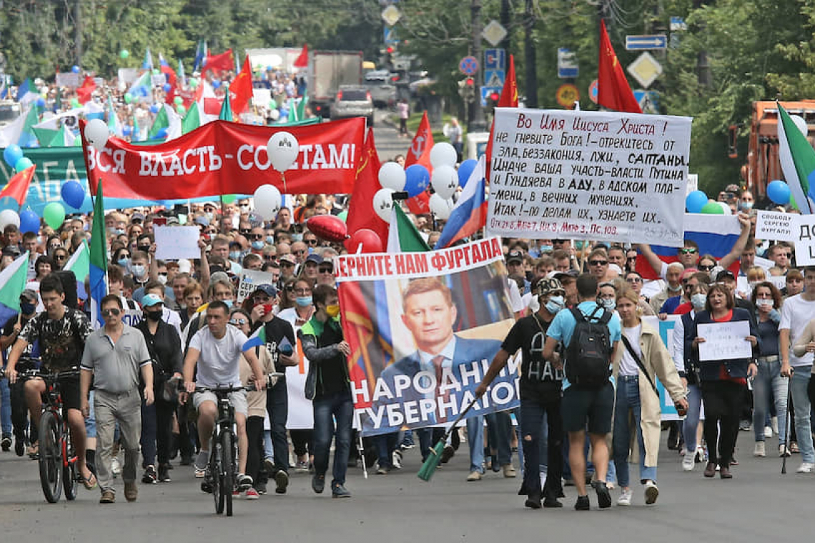 120 days protest in Khabarovsk: trends and perspectives, Khabarovsk, Russia