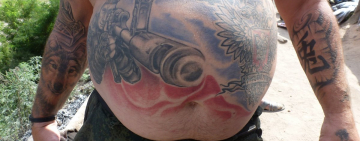 Tattoos of L\DNR fighters