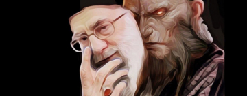 Visual representation of "No to the Islamic Republic” online movement, Mar 10-12, 2021