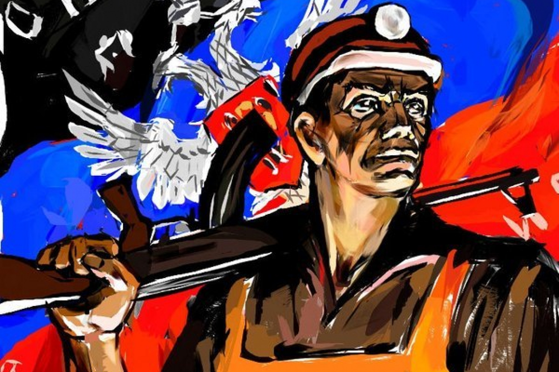“Novorossiya” & “L\DPR” propagandistic posters 2014-2020