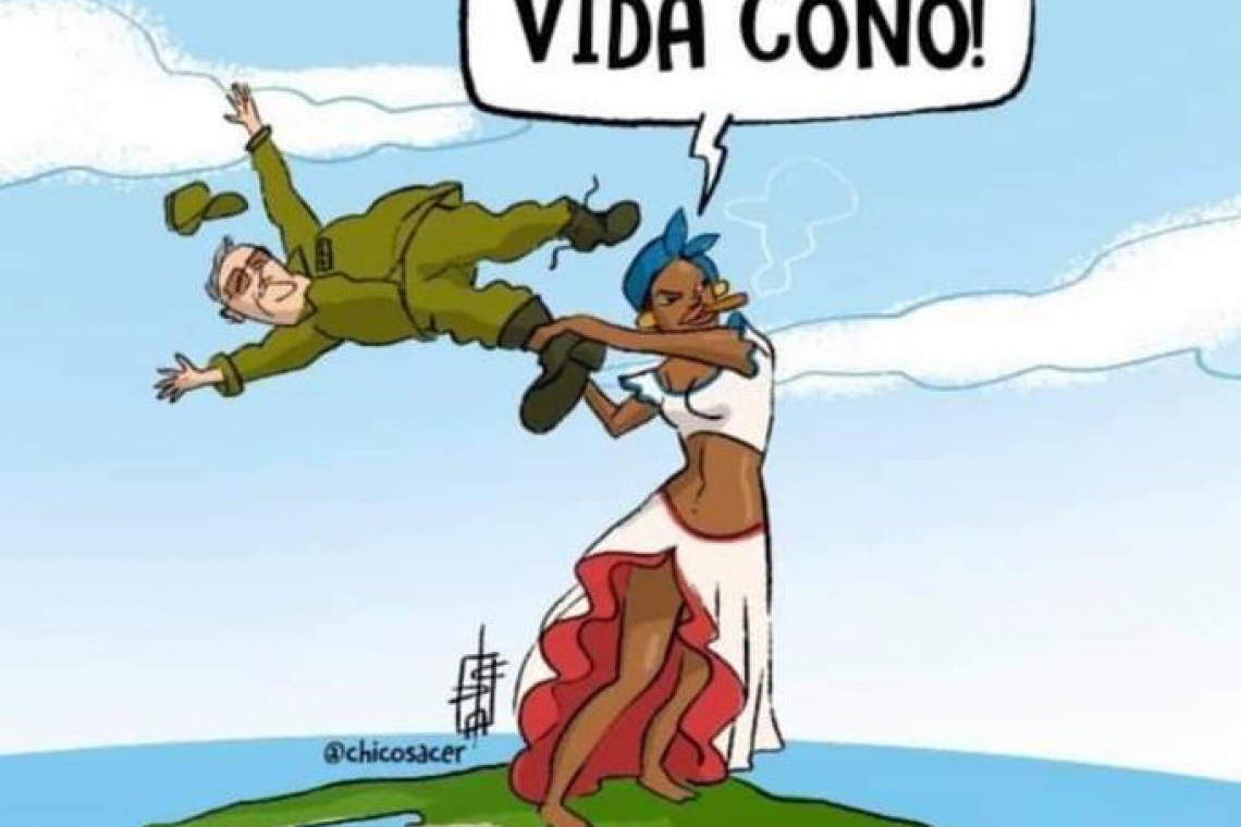 Cuba protest posters, July 2021