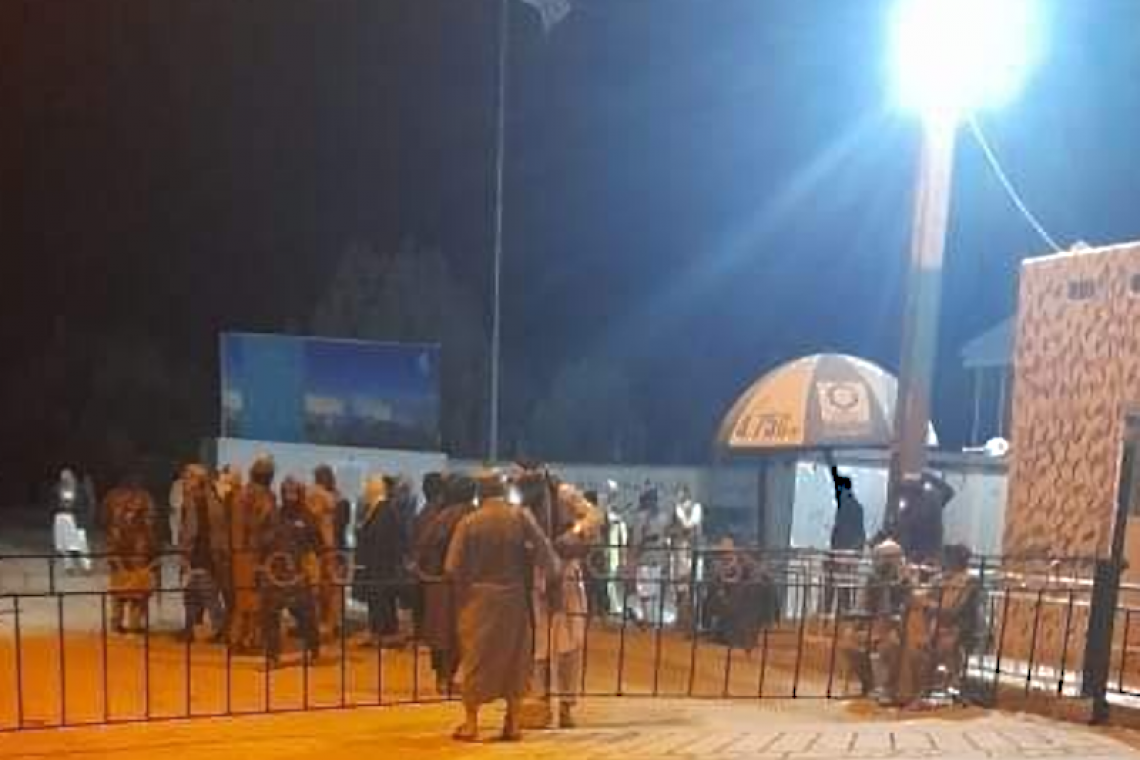 Official message of Taliban on the Afghan-Iran border incident