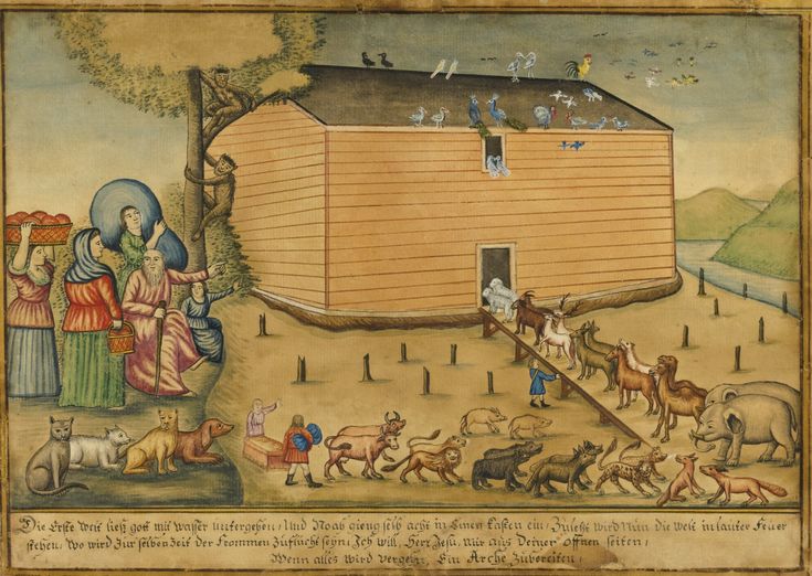 Noah's Ark, John Landis (1805-?) 